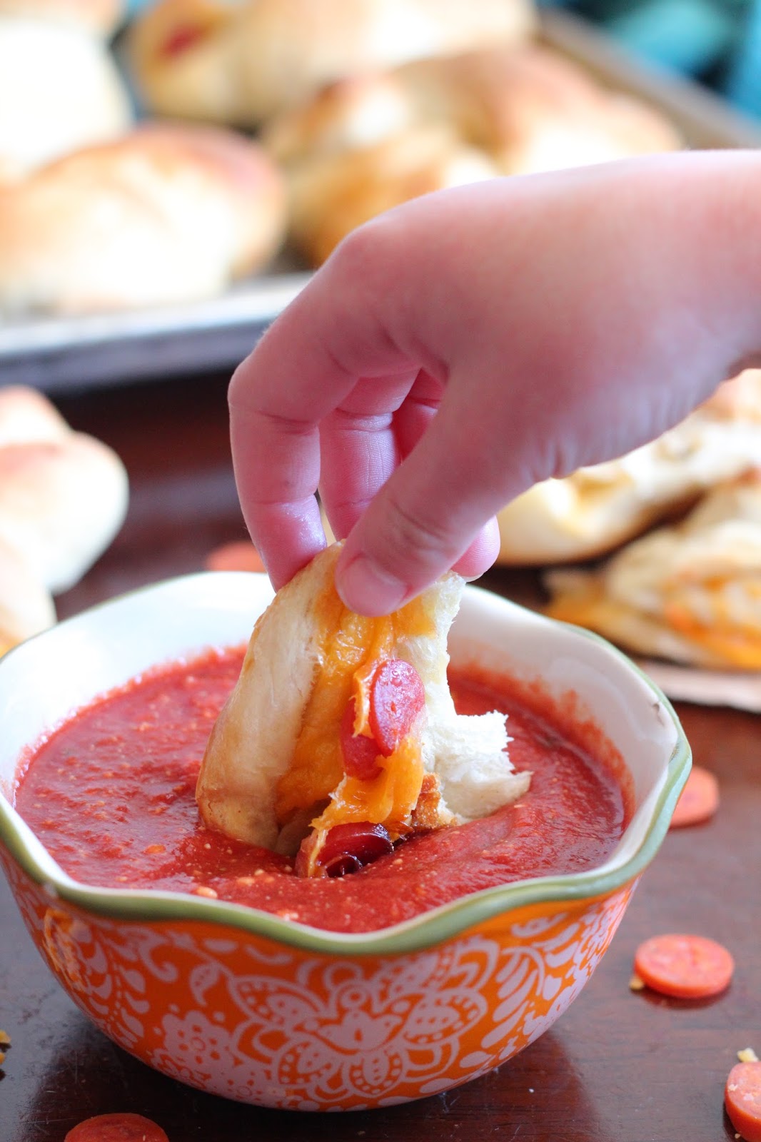 Eat Cake For Dinner Pepperoni Cheese Knots