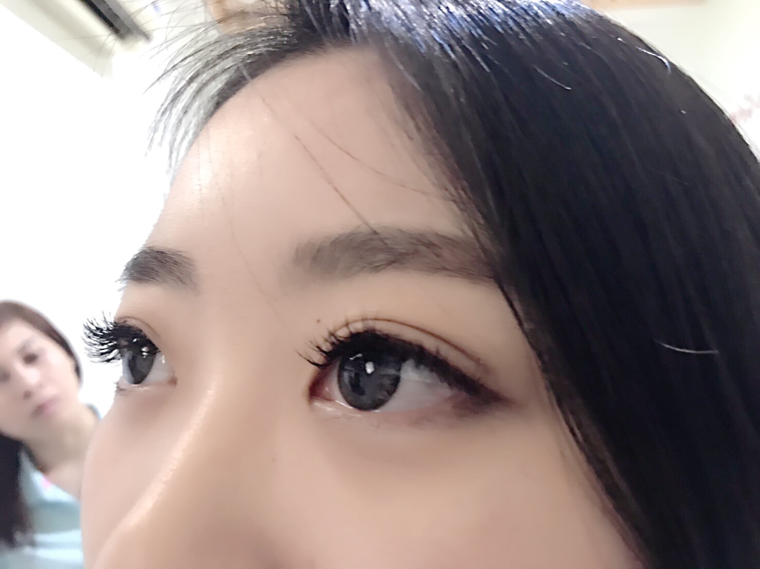 Mademoiselle Reverie My First Korean Eyelash Extension Experience