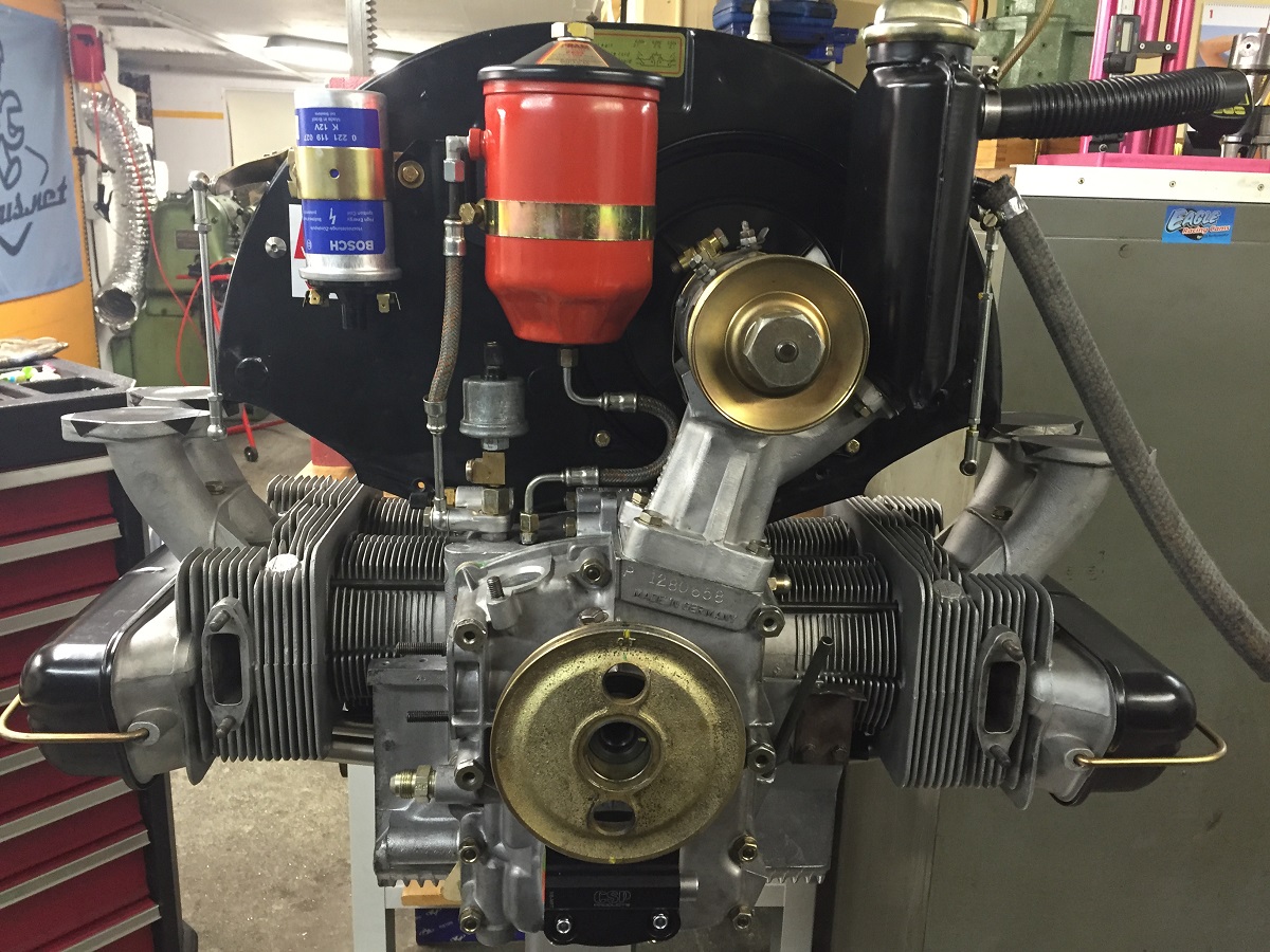 JPS Aircooled Engine Development: Final Assembly Porsche 912 Engine