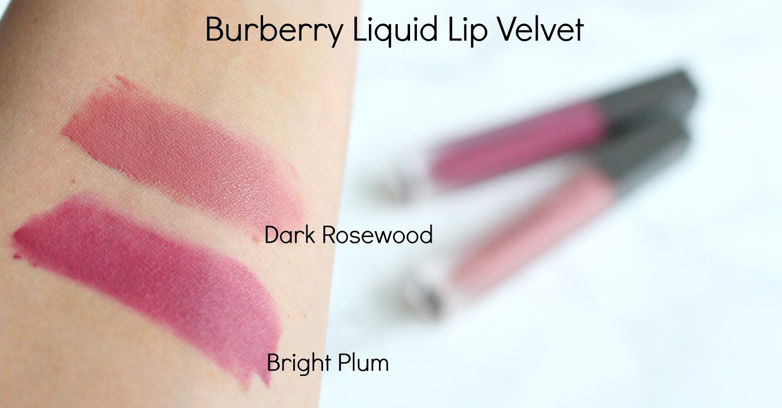 Samantha Jane Burberry Liquid Lip Velvet Swatches And Review