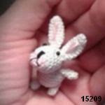 patron gratis conejo amigurumi, free pattern amigurumi rabbit