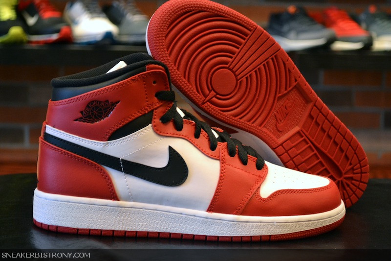 nike air jordan 1 chicago bulls