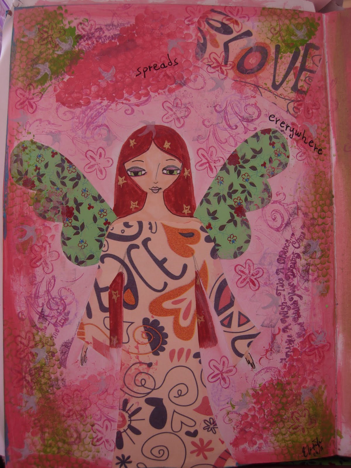 a-pink-dreamer-new-art-journal-pages-inspired-by-love-spring-and-peace
