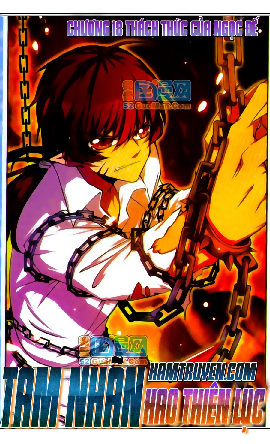 Tam Nhãn Hao Thiên Lục chap 18