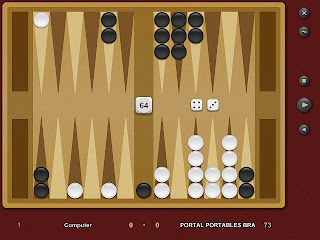Backgammon Classic Pro Portable Portable