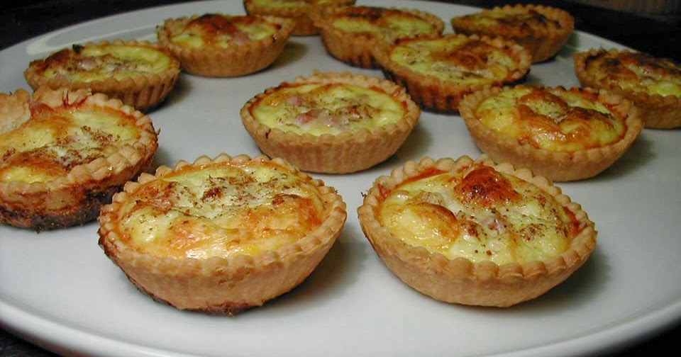 Cooking Tip of the Day: Mini Quiche Lorraine - Snack Size!