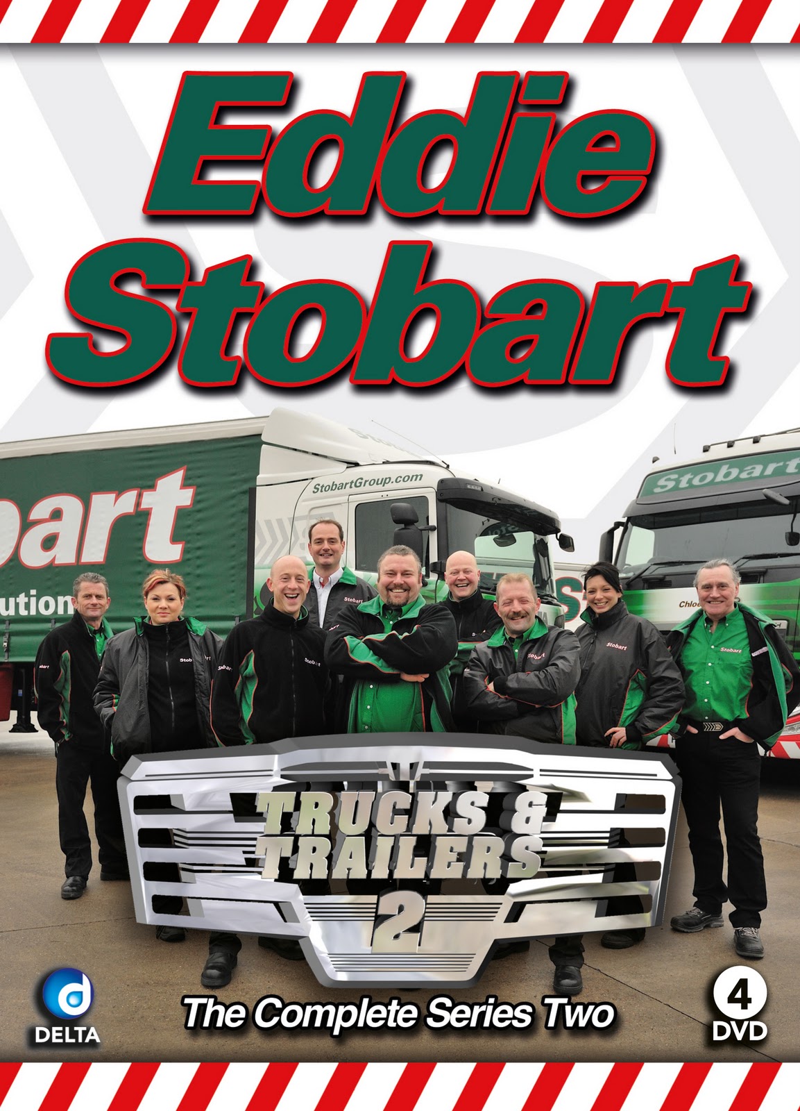 Delta Digital Media Eddie Stobart Trucks & Trailers Series Two