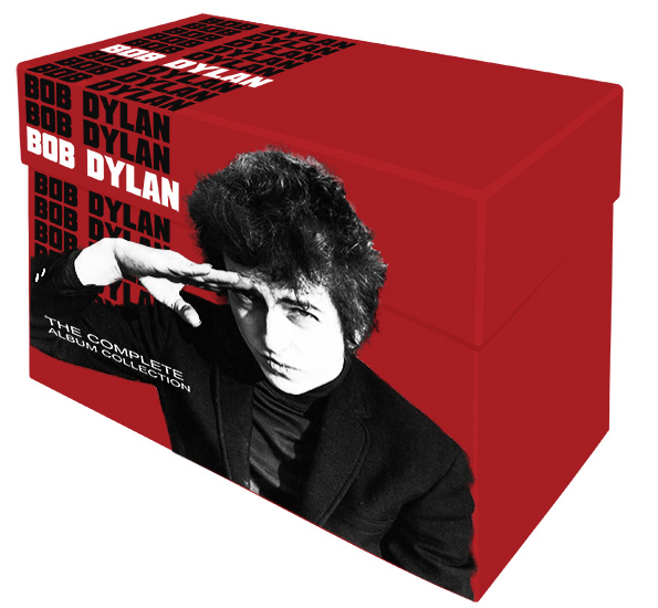 BOB DYLAN The Complete Album Collection - ボブのニュース