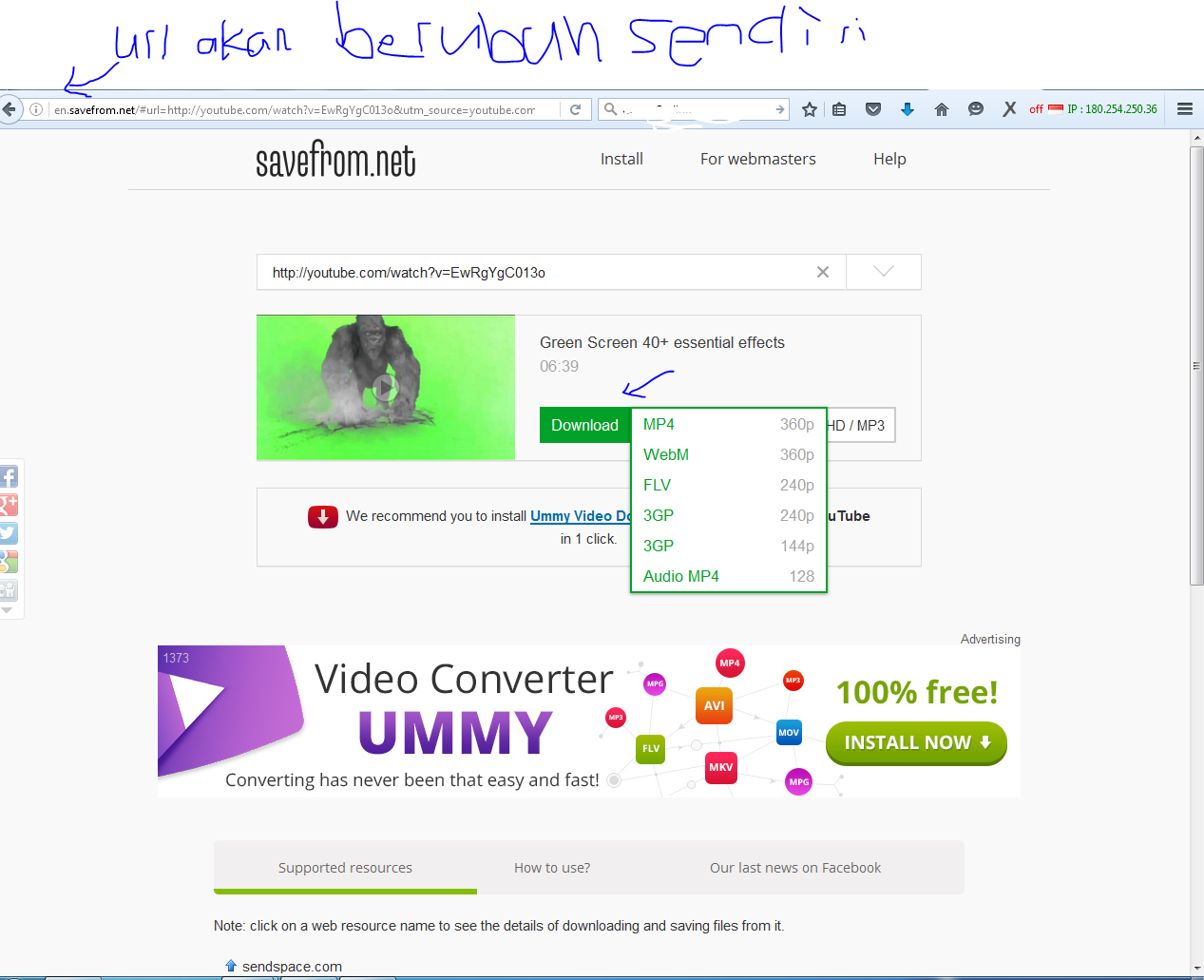 Cara Download Video Avi Di Youtube