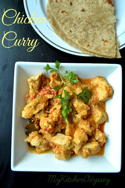 punjabi chicken curry1