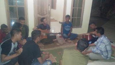 CARA MERANGKUL PEMUDA SATGAS GELAR MUSIK