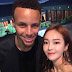 Jessica Jung snap photos with Stephen Curry