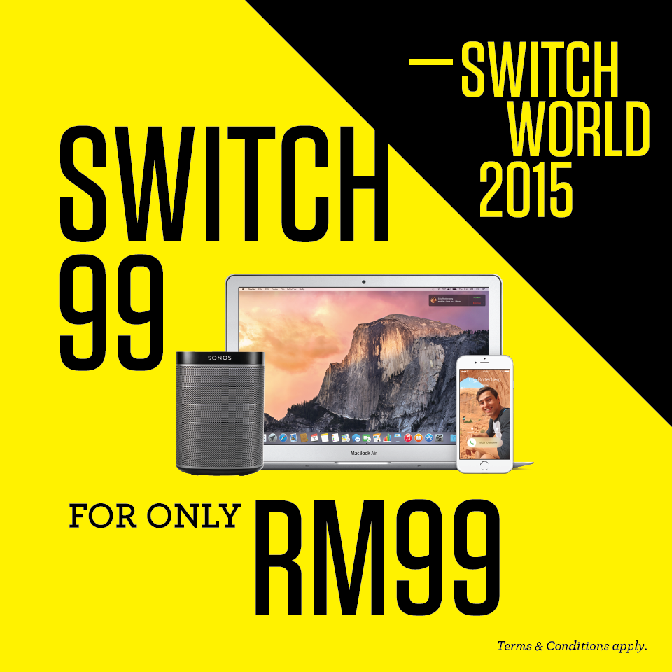 Switch World 2015 Gurney Plaza Penang I Blog My Way