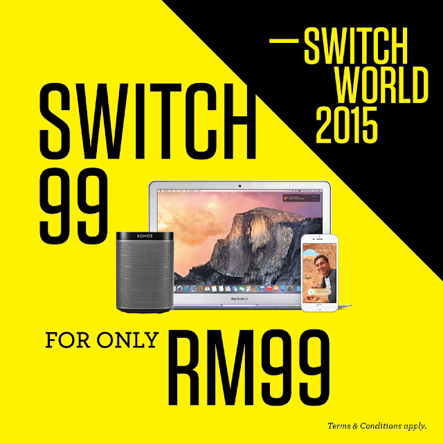 Switch World 2015 Gurney Plaza Penang I Blog My Way