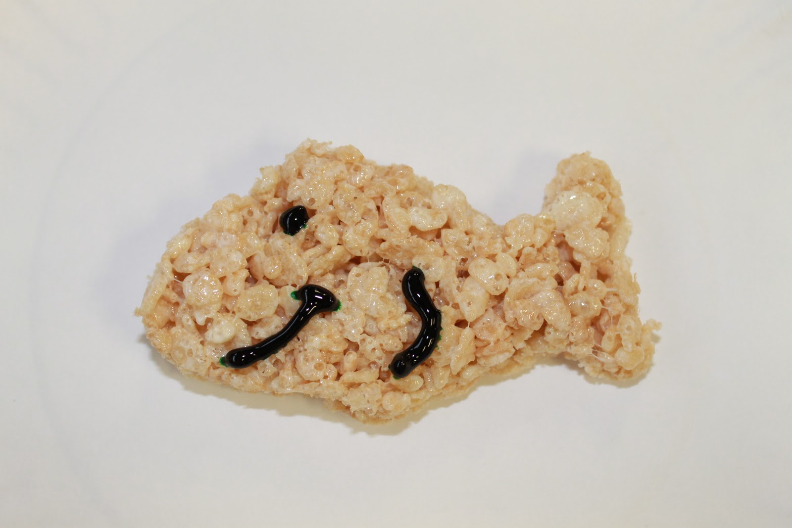 Ms. Batte's Kinderland Rice Krispie Fish for Ff Week