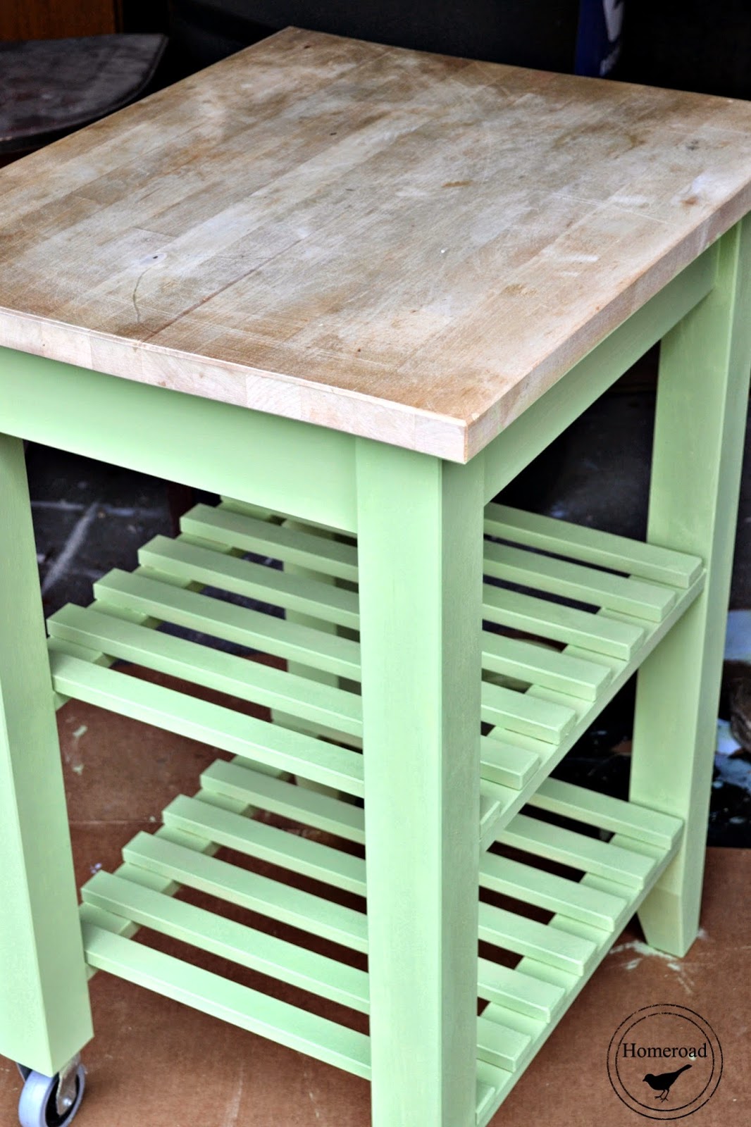 Ikea Cart Kitchen Island