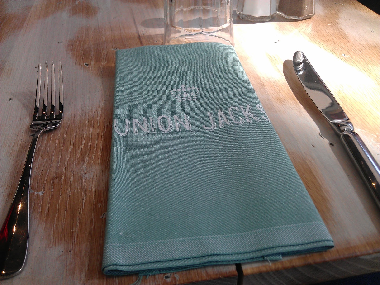 Food Glorious Food Union Jacks
