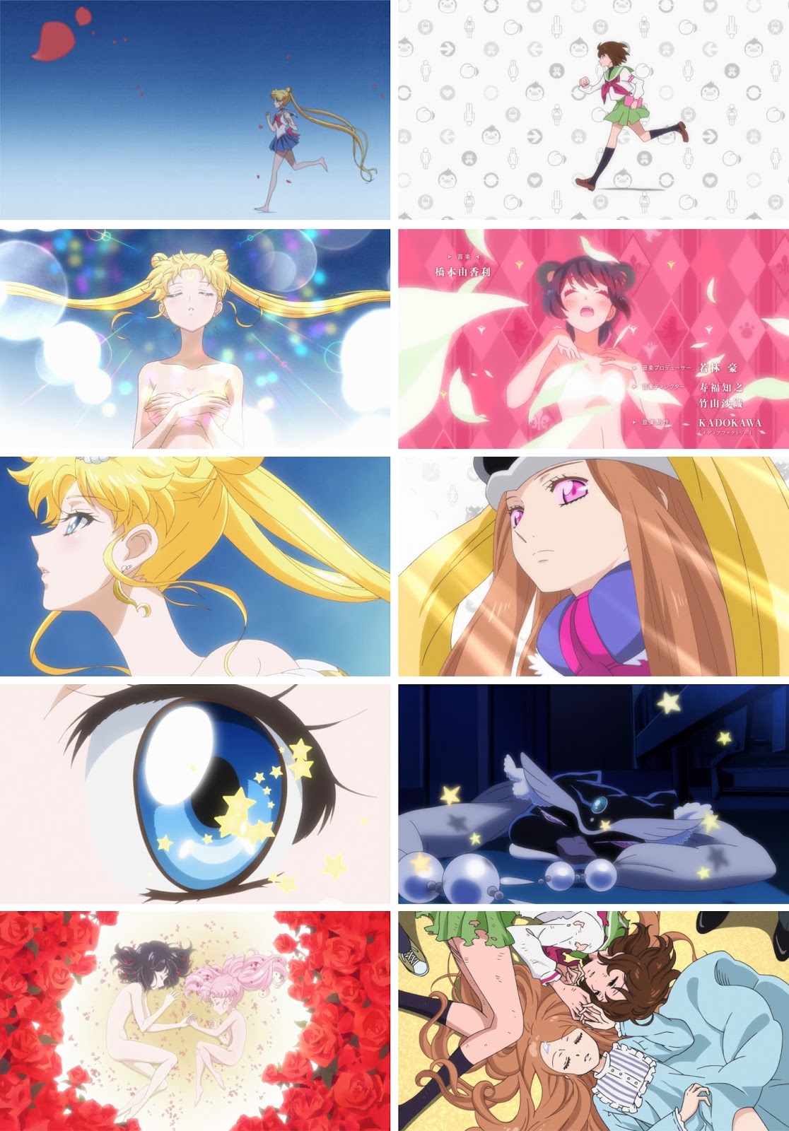 Kono - Ai - Setsu  - fonte para yuri, shoujo-ai e girls love desde 2007:  [Assistindo] Sailor Moon Crystal 3ª Temporada - Episódio 01