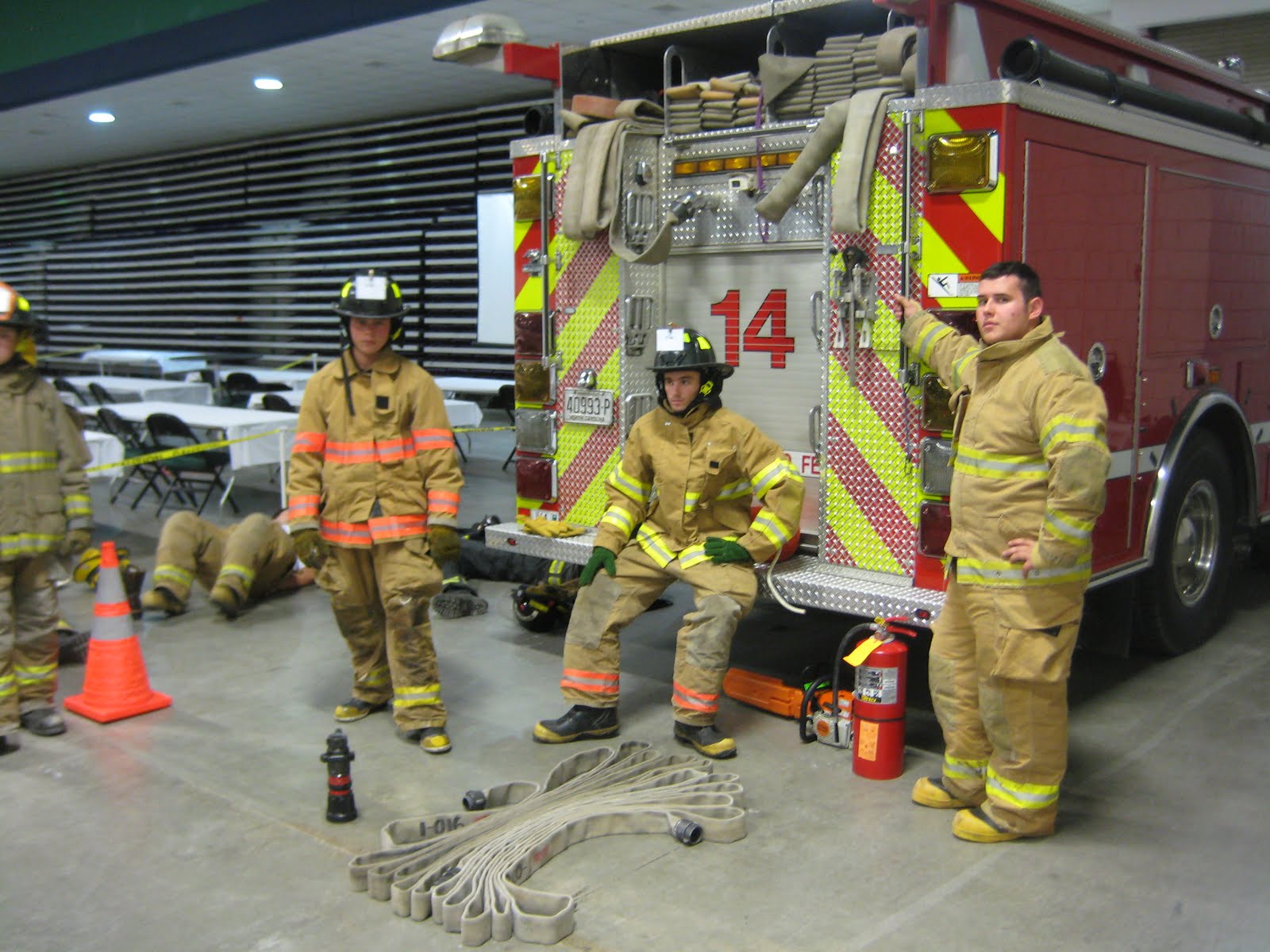 Concord High School Fire Academy Skills USA NC State Tournament