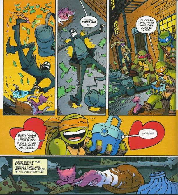 TMNT Entity The Adventures of Ice Cream Kitty