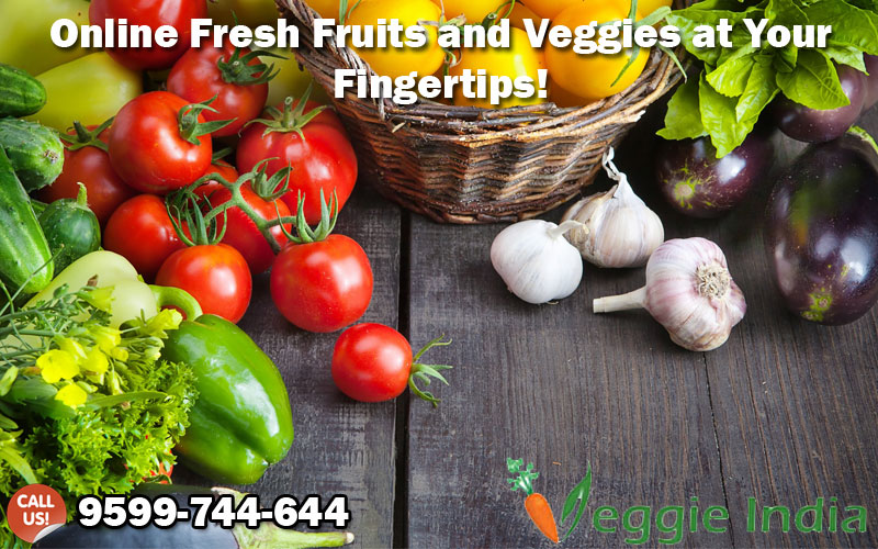 Online Fresh Fruits and Veggies at Your Fingertips!