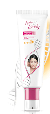 Fair & Lovely Multivitamin fairness cream with SPF 15 Fair & Lovely Multivitamin fairness cream with SPF 15