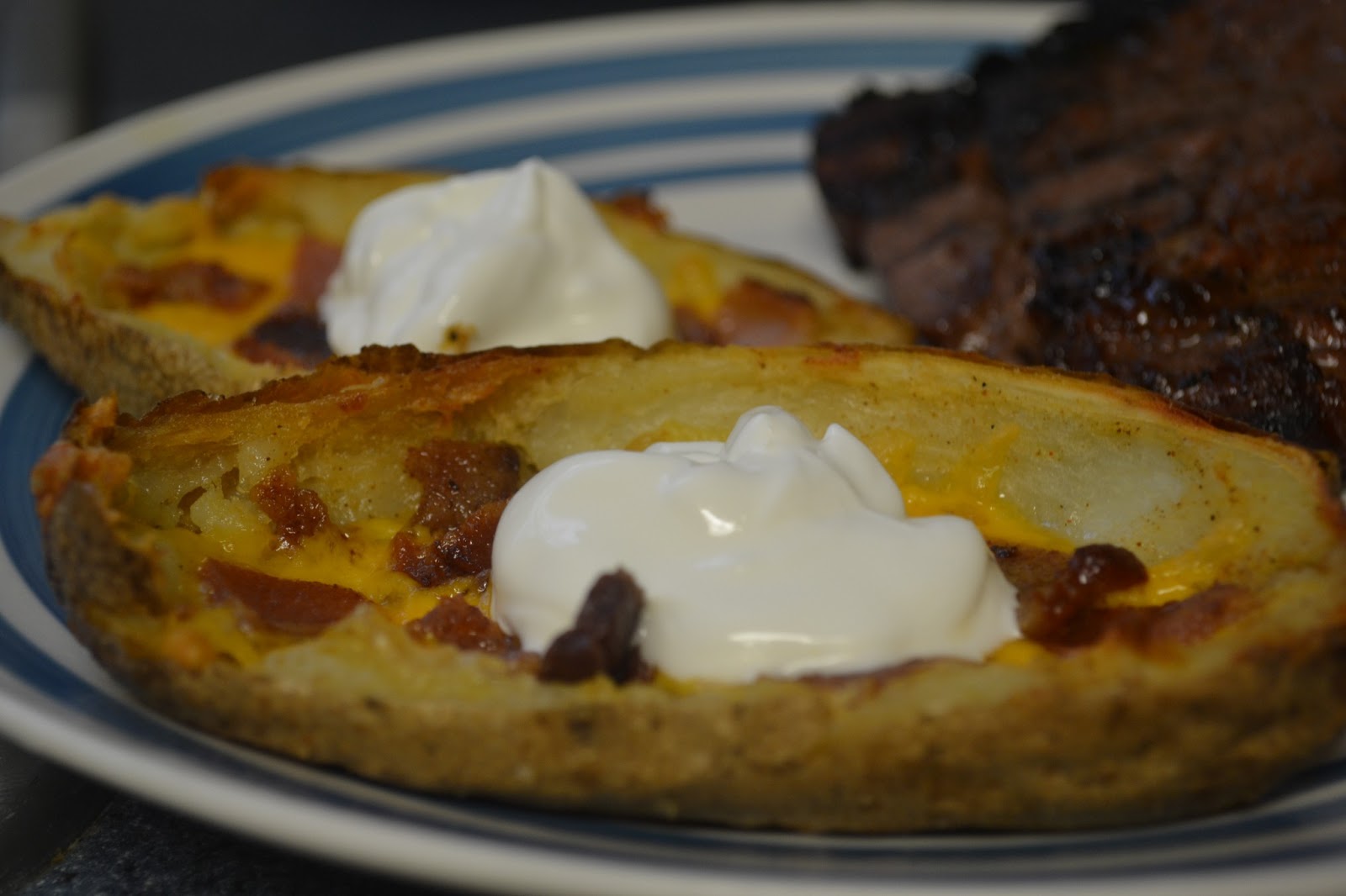 Baked Potato Skins