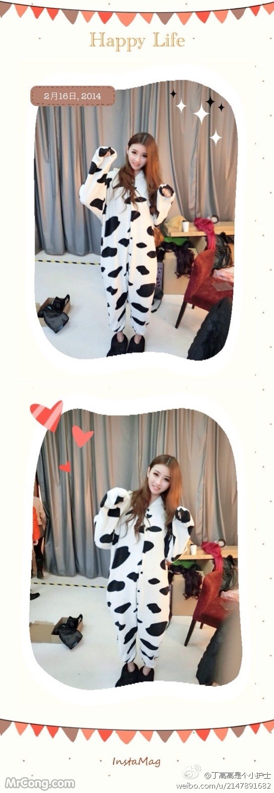Cute selfie of ibo 高高 是 个小 护士 on Weibo (235 photos) photo 6-3