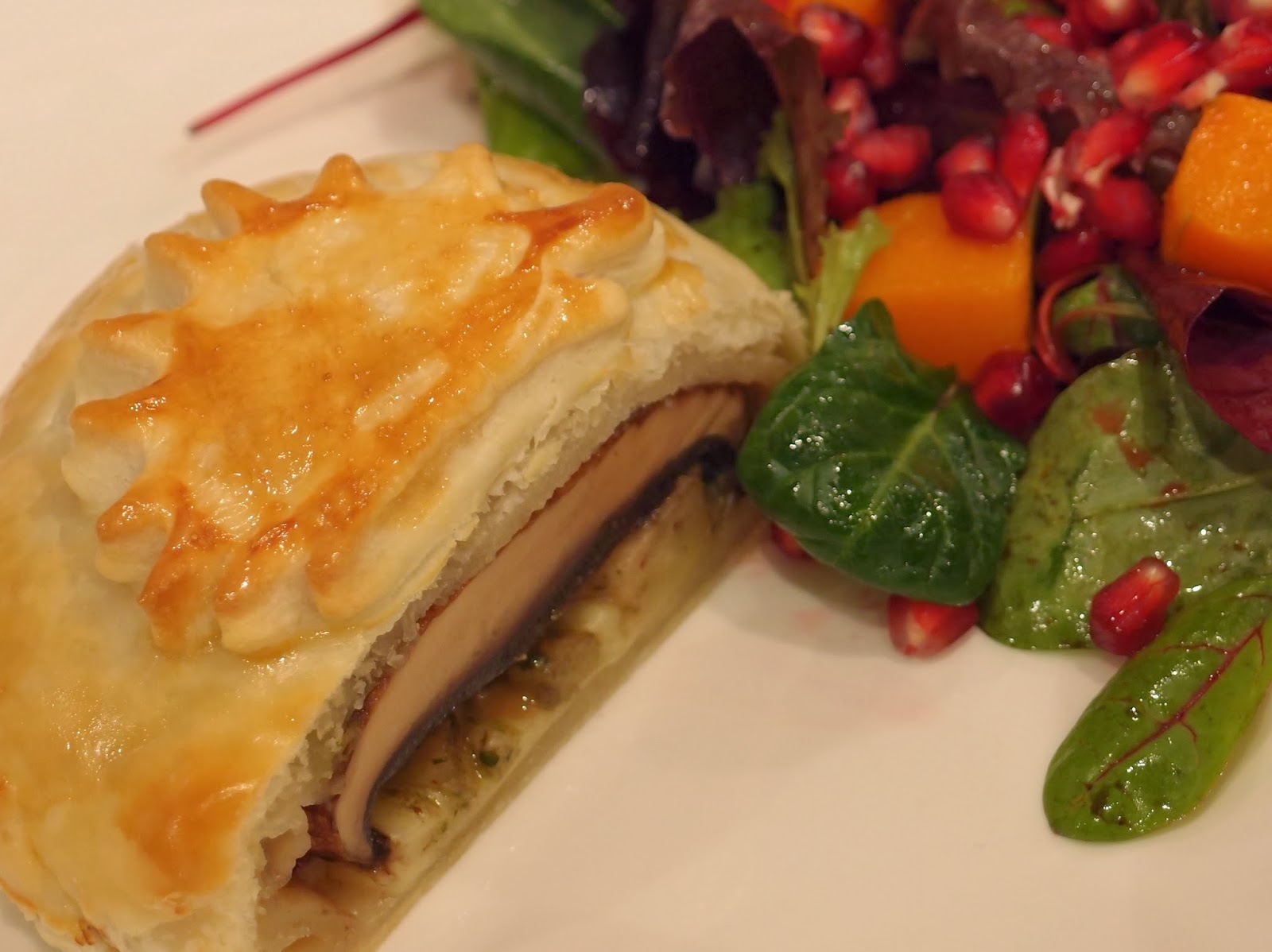 The VegHog Portobello mushroom Wellington