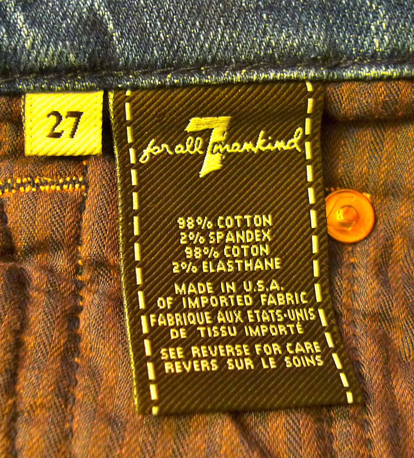 How To Spot Fake 7 For All Mankind Jeans The Beauty Junkee
