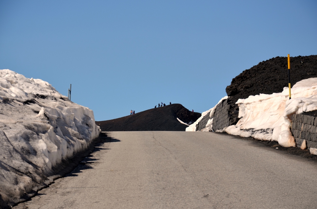 trekking excursion on Etna volcano
