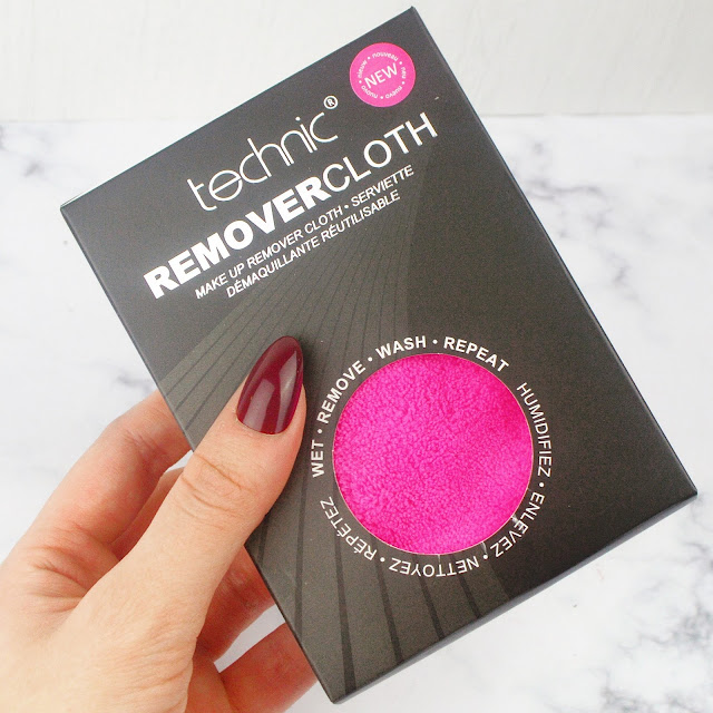 Technic Cosmetics Makeup Remover Cloth Pink Lovelaughslipstick Blog