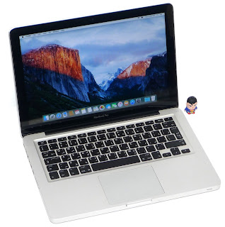 MacBook Pro Core i5 13-inchi Early 2011 Second di Malang