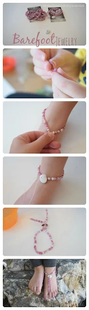 How to Make Barefoot Jewelry