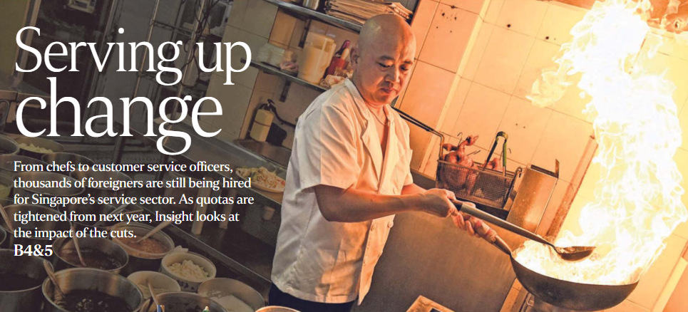 If Only Singaporeans Stopped To Think Budget 2019 Foreign Worker