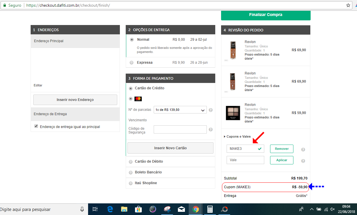 cupom dafiti tenis masculino