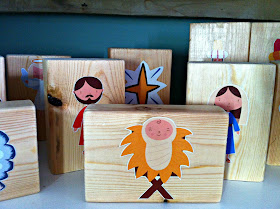 It's Our Pinteresting Life : DIY Nativity Set