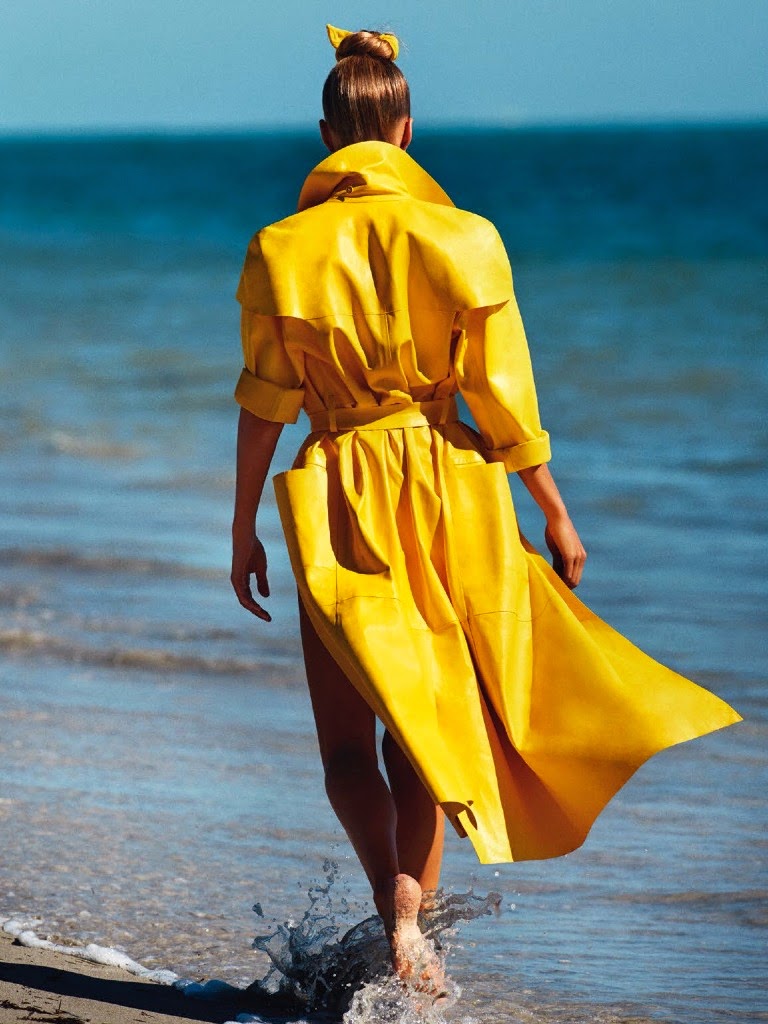 Doutzen Kroes - Vogue Paris May 2015 | Fashion Magazine