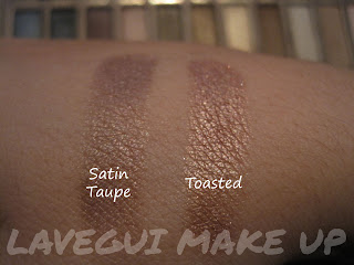 Lavegui Make Up: Paleta Naked (UD) VS Sombras Mac