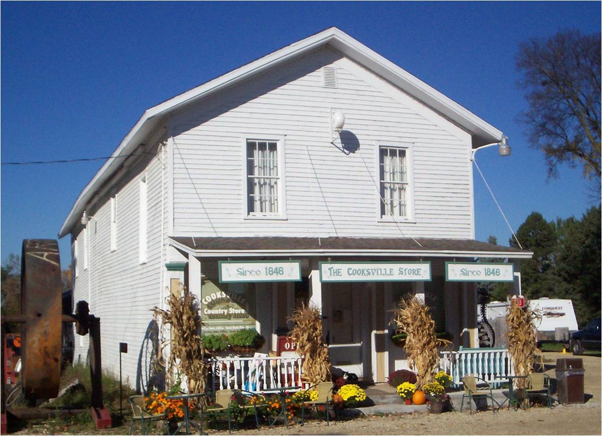 Cooksville News The Village of Cooksville Many Anniversaries in 2016