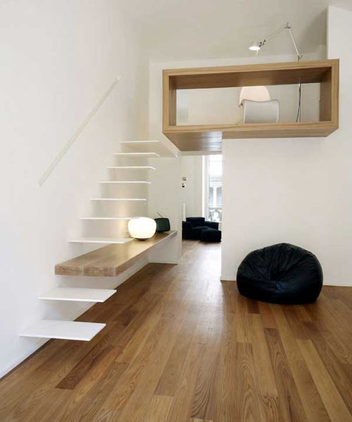 Escaleras minimalistas 