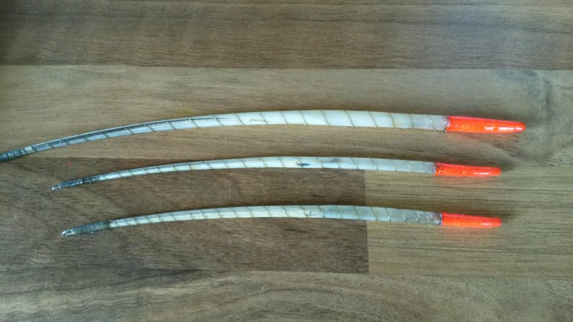 BUZZARD BUSHCRAFT Goose Quill Floats