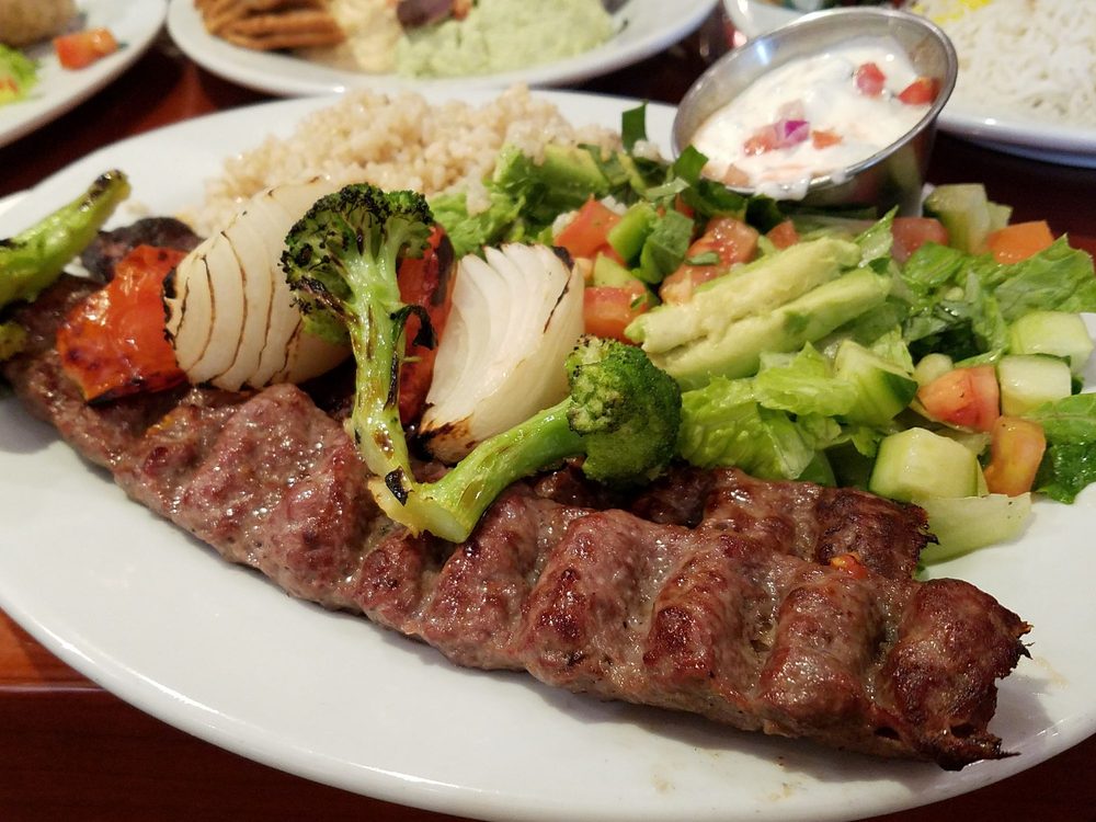 Fatty Eat World Panini Kabob Grill Los Angeles, CA (DTLA)