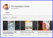 LIBRARY YOU TUBE CHANNEL