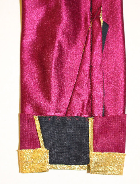 TNG season 1 admiral uniform - sleeves TNG season 1 admiral uniform - sleeves