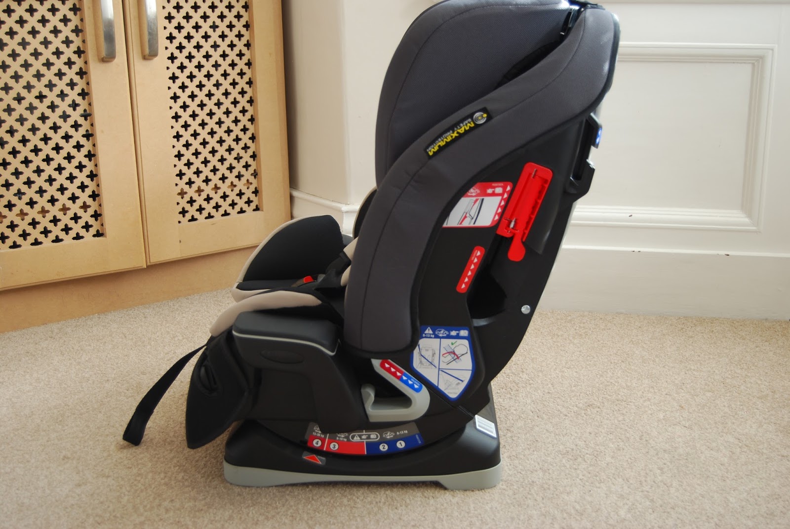 Chic Geek Diary Graco Milestone Car Seat Review
