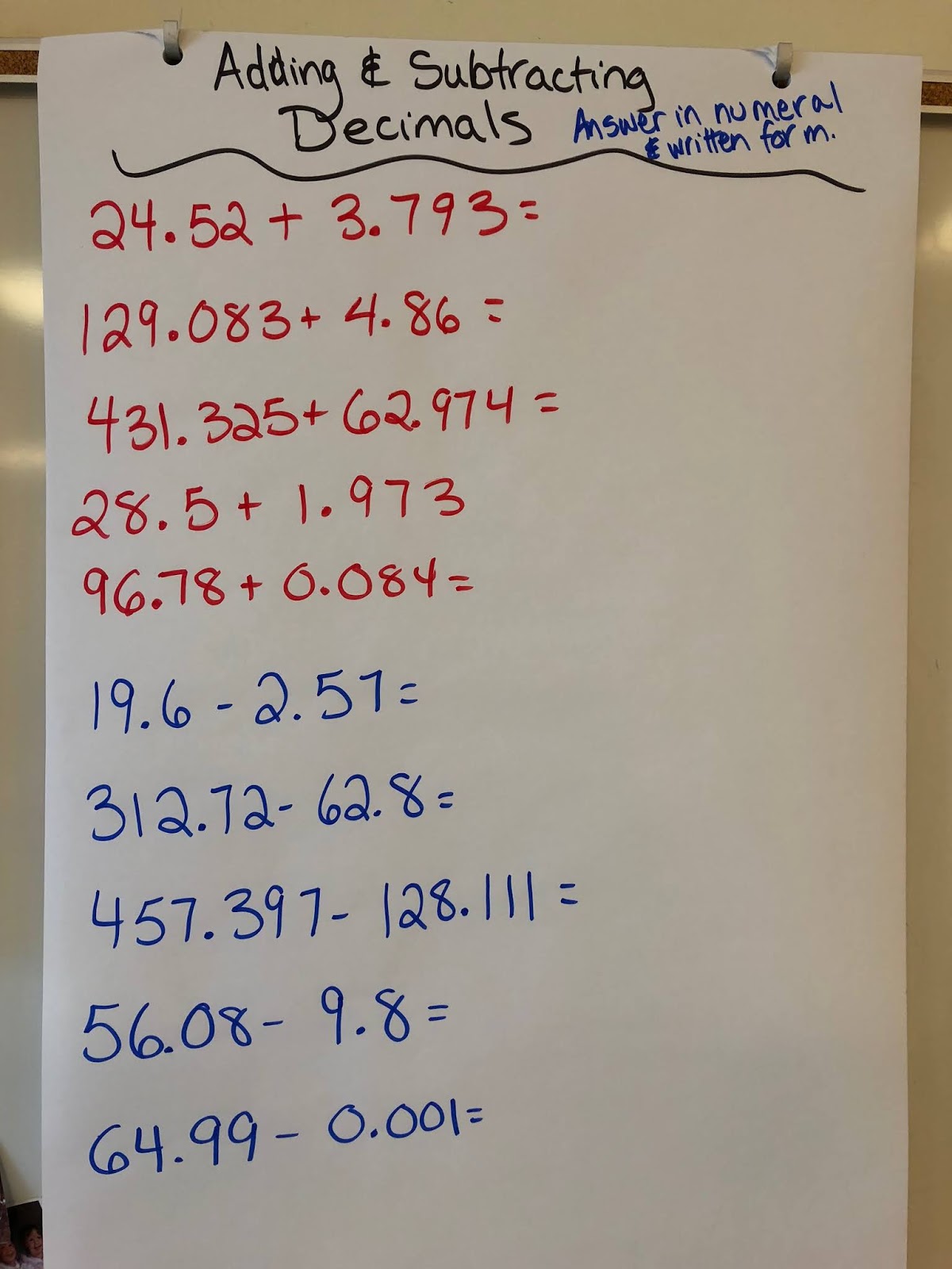 Varner/Tollestrup Class Blog: MATH - Tasks