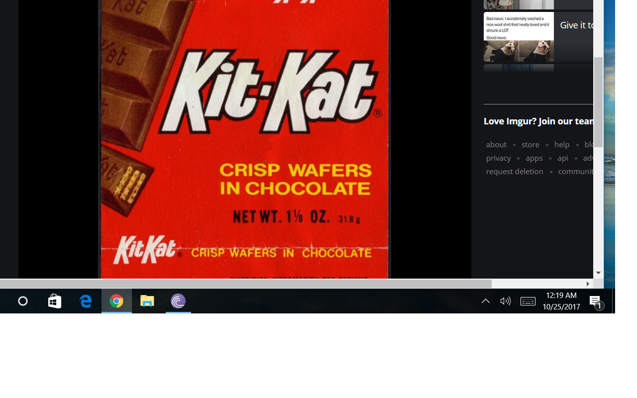 Mandela Effex Break me off a Piece of That KITKAT Bar *Residue*