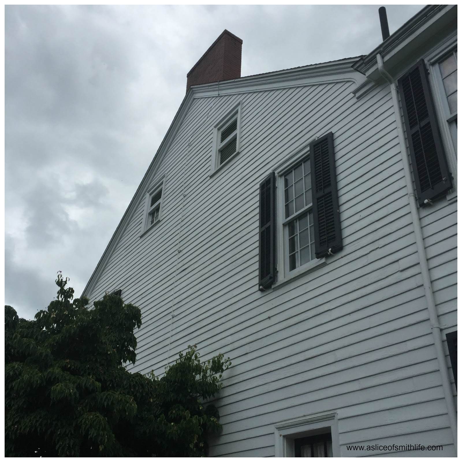 A Slice of Smith Life Family Fun in MD, PA and MA The National Shrine of Saint Elizabeth Ann Seton