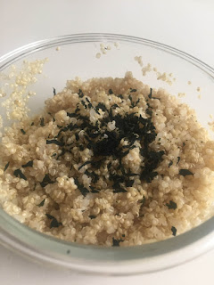 Quinoa y alga Wakame